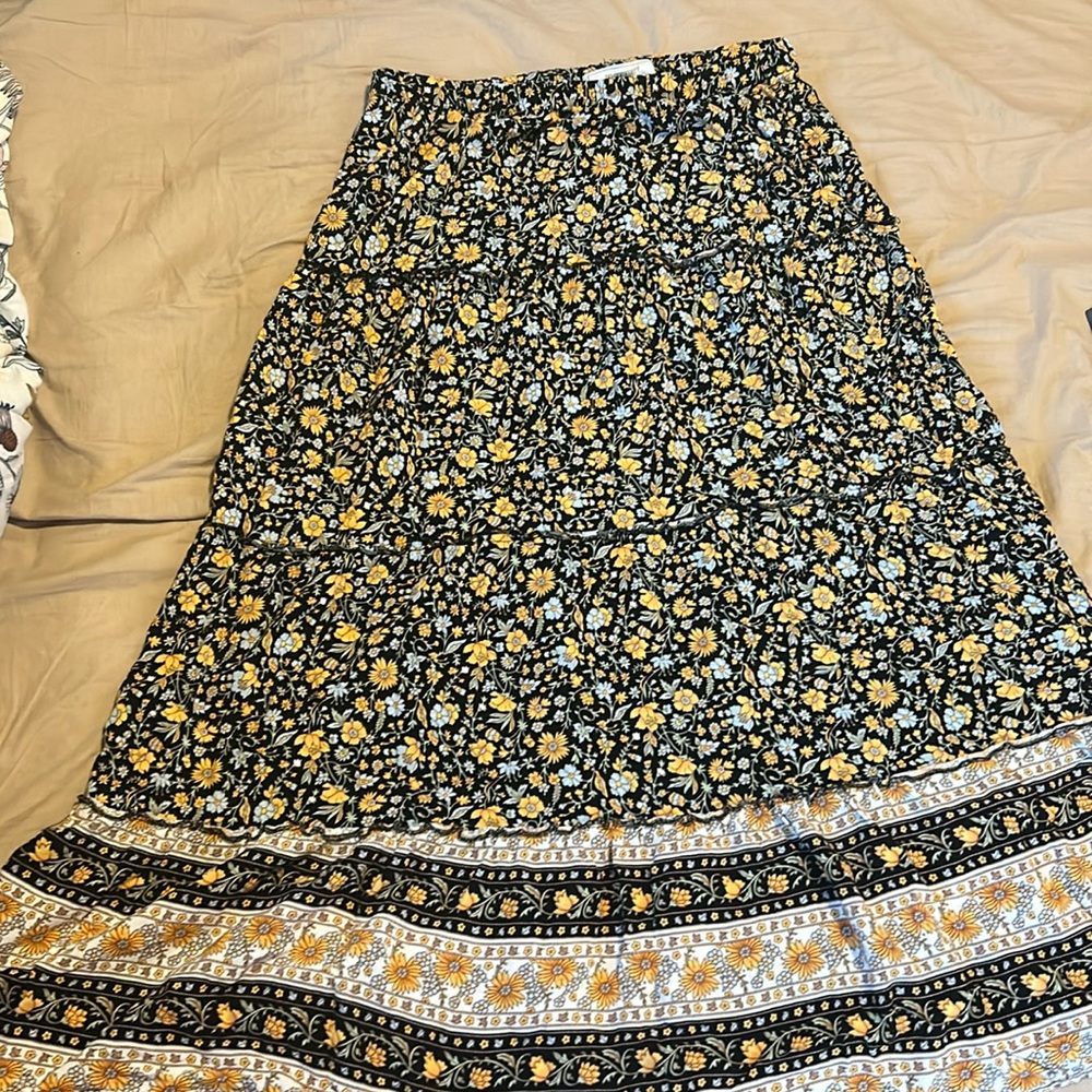 Maxi skirt